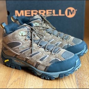 Merrell Moab 2 Mid waterproof hiking boot WIDE
